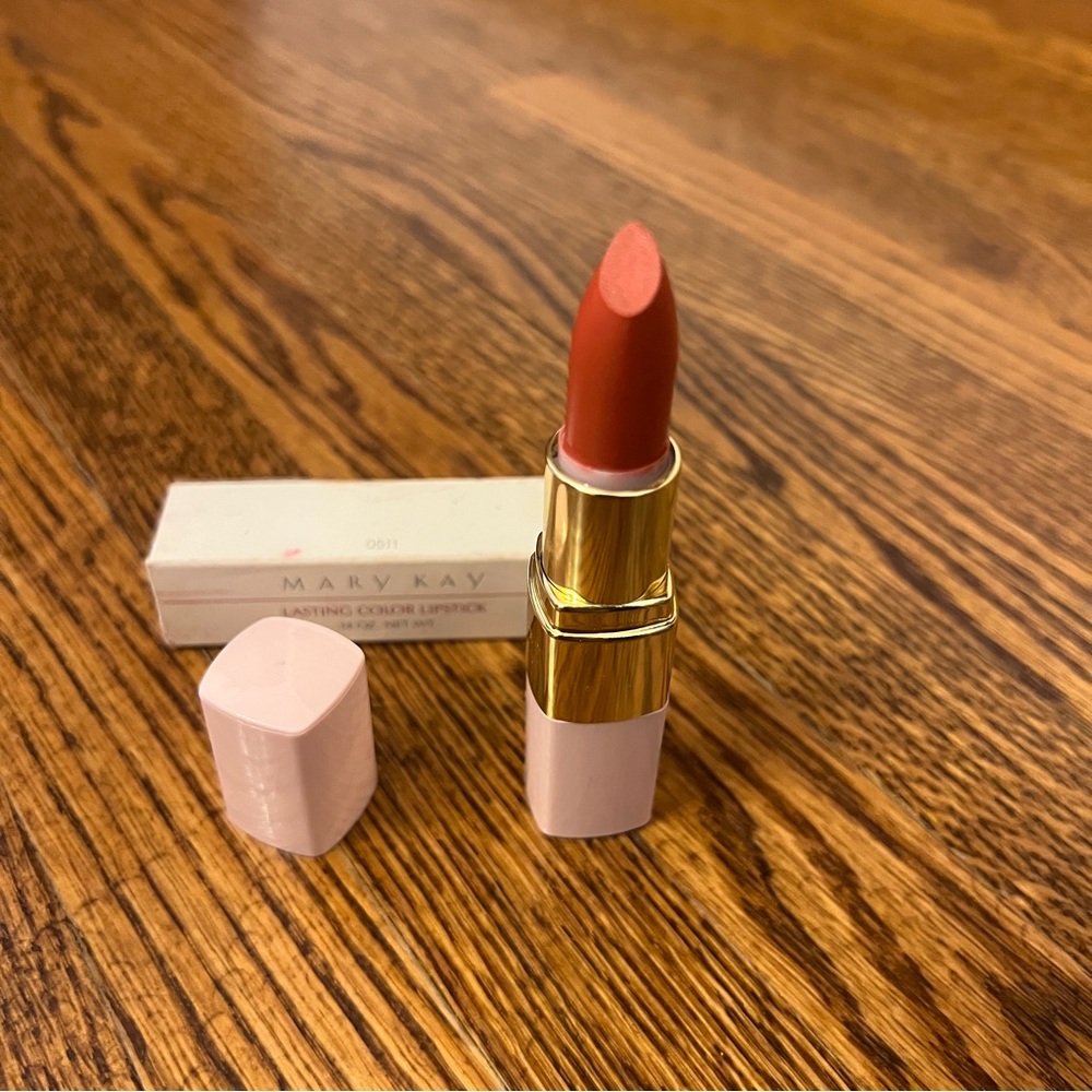 Vintage Mary Kay Lasting Color Lipstick Ginger Pearl 0.14 oz